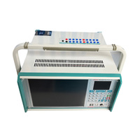 Wrindu RDJB-1600M numérique deuxième testeur de relais de système de Test d'injection de courant ensemble de Test de relais de 6 phases