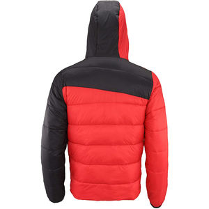 เสื้อโค้ทบุนวมแฟชั่นสำหรับผู้ชายเสื้อโค้ทบับเบิ้ลสีพื้นหนาแบบสั่งทำสำหรับฤดูหนาว - Product Image 4