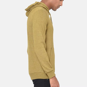 Nouveau style de costume à capuche en coton décontracté pour hommes automne et hiver avec logo personnalisé ensemble de sweats à capuche surdimensionnés pour hommes - Product Image 3