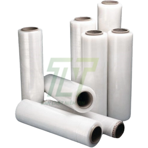 Prix d'usine bon marché Film d'emballage transparent Emballage d'exportation Rouleau de film étirable - Product Image 1