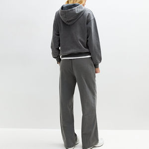 2025 vente chaude Logo imprimé personnalisé poids lourd 100% coton pull à capuche Baggy survêtement hiver tenue décontracté - Product Image 2