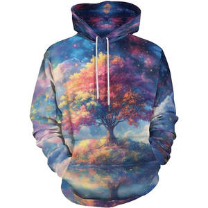 Sudaderas con Capucha para Hombre, Tallas Grandes, Invierno, Sublimación, Logotipo Personalizado, Impresión Digital, Alta Calidad, Secado Rápido, Transpirables, Más Vendidas - Product Image 2