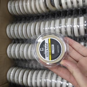 Ruban de système capillaire Double face Walker Tape Ultra Hold Bandes d'extension de cheveux pour fermeture à lacet 0.8cm 3Yards/Roll Lace Front Wig Glue - Product Image 2