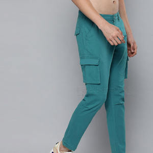 Pantalones Cargo cómodos para hombres Último diseño Pantalones Cargo para hombres Servicio OEM Pantalones Cargo para hombres En stock - Product Image 3