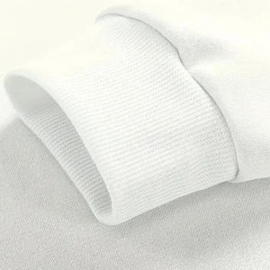 Sweat-shirt à capuche épais pour homme, 100% coton, col roulé respirant et écologique, tissu 300g pour l'hiver - Product Image 6