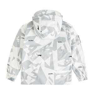 แจ็คเก็ตกันลมมีฮู้ดสำหรับเด็ก, ใหม่เสื้อกันหนาวขนเป็ดหนายาวปานกลางฤดูหนาว - Product Image 6