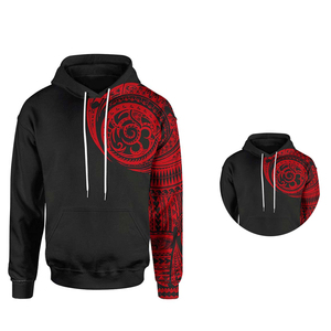 เสื้อสเวตเตอร์กราฟิก3D สำหรับผู้ชายและผู้หญิงมีฮู้ดสั่งพิมพ์แบบระเหิดสำหรับฤดูหนาว - Product Image 5