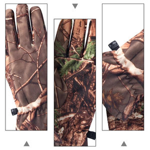 Wholesale Outdoor Lightweight Anti-Slip Full Finger Climbing-Elastic Breathable Outdoor Hunting Gloves - Product Image 5