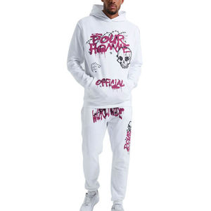 Impression personnalisée Tech Fleece Flared Survêtement Pour Hommes Dernier Modèle Manches Longues Broderie Hommes Flared Mens Tracksuits - Product Image 1