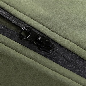 Custom Made Men's Softshell <b>Jacket</b> for Outdoor Use with Stand Collar OEM Softshell <b>Jacket</b> - Product Image 5