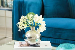 Steel <b>Vase</b> High Quality Bulk Quantity Vintage <b>Unique</b> Modern festive decor usage home decorative table decor hand made india - Product Image 5