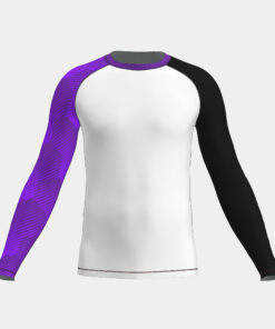 Chemises de compression Rash Guard personnalisées pour hommes, à séchage rapide, manches longues, vêtements de sport pour adultes, MMA - Product Image 6