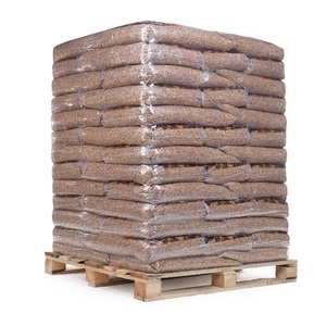 Granulés de bois naturels Golden Fire, excellents granulés de bois extrudés en épicéa, combustible naturel pour chaudières. - Product Image 6