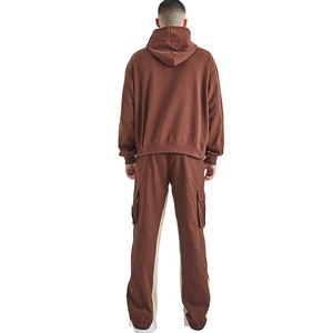 Vente en gros OEM, design personnalisé, poches latérales, léger, tendance, matière respirante, 100% polyester, jogging décontracté pour homme - Product Image 5