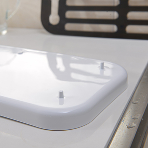 Wholesale Red Metal Double Tier Lightweight <b>Wall</b> <b>Mounted</b> Eco-Friendly Multifunction Drain Tray - Product Image 2