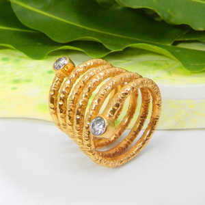 ขายส่ง92.5แหวนลวดเงินสเตอร์ลิงประดับเพชรเจ้าหญิงตัดเรียบมองไม่เห็นการตั้งค่าโรเดียมชุบเครื่องประดับทอง10K - Product Image 3