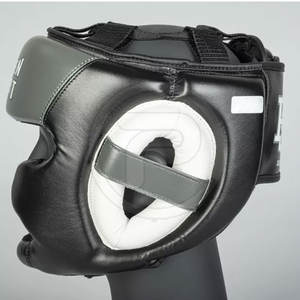 Protège-tête de boxe en cuir Protège-tête de boxe de qualité supérieure Équipement de protection Protège-tête de boxe - Product Image 2