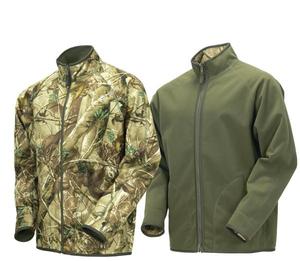 Chaqueta de camuflaje Caza Invierno Logotipo personalizado Abrigos calefactables y ropa de abrigo Uniforme táctico de poliéster para exteriores Camuflaje - Product Image 1