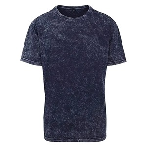 T-shirt coupe et couture personnalisée 100% coton impression graphique lourd javel lavé à l'acide Vintage grande taille hommes T-shirt surdimensionné - Product Image 6