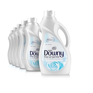 Downy Free & Gentle líquido acondicionador de telas para pieles sensibles - Product Image 2