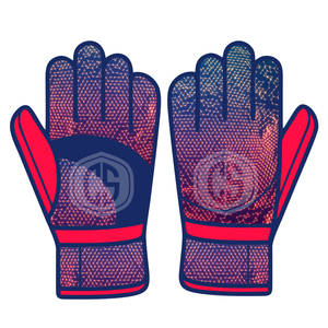 Guantes de Portero con Protección para los Dedos |   Fabricante Personalizado de Guantes de Portero Ultimate Grip para Partidos de Fútbol - Product Image 1