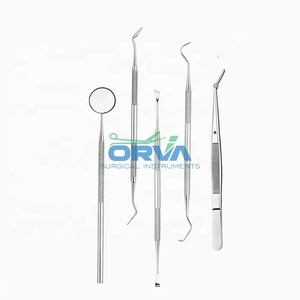 Ensemble d'examen dentaire de qualité supérieure, design personnalisé |   Meilleures ventes |   Instruments dentaires manuels INSTRUMENTS CHIRURGICAUX - Product Image 3