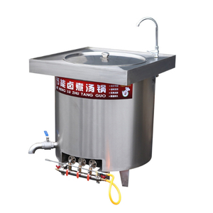 Boiler elettrico pentola <span class=keywords><strong>industriale</strong></span> da 500 litri - Product Image 2