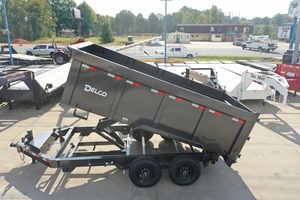 Remolques de descarga de granja duraderos Remolque de descarga de granja de 4 toneladas en venta - Product Image 6