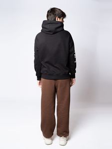 เสื้อฮู้ดธรรมดาขนาดใหญ่ใส่ได้ทั้งชายและหญิงเสื้อสวมหัวผ้าฟลีซหนาแบบสวมหัวสำหรับฤดูหนาวโลโก้ออกแบบได้ตามต้องการ - Product Image 5