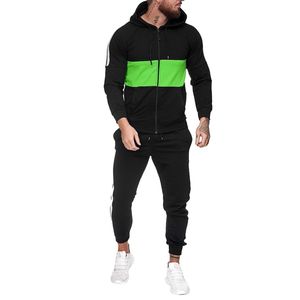 Survêtement pour hommes sur mesure de qualité supérieure nouveau survêtement de jogging à la mode pour hommes survêtement à fermeture éclair à la mode personnalisé - Product Image 6