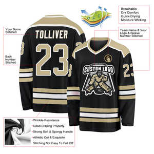 Bulk Quantity Ice Hockey <b>Jersey</b> in Stock Men's Ice Hockey <b>Jersey</b> Customized Your Own <b>Sports</b> <b>Jersey</b> Breathable Custom Fashion - Product Image 4