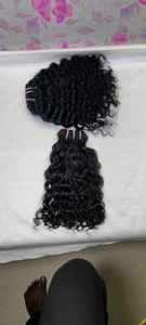 Approvisionnement Direct Usine Extensions de Cheveux Humains Vierges Remy Indiens Bruts JERRY HAIRS Modèle JH003 100g Ondulés Naturels Pas Chers Ondulés Profonds Desserés - Product Image 3