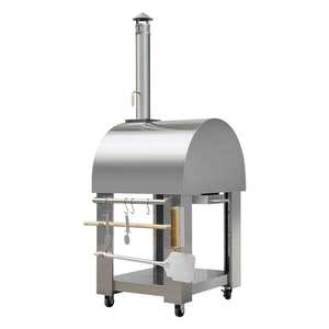 <span class=keywords><strong>Four</strong></span> à <span class=keywords><strong>pizza</strong></span> au <span class=keywords><strong>bois</strong></span> en acier inoxydable fabriqué par le fabricant avec <span class=keywords><strong>four</strong></span> à <span class=keywords><strong>pizza</strong></span> - Product Image 4