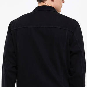 Vente directe d'usine vestes en jean pour hommes à la mode et élégantes/vêtements décontractés fabriqués dans les meilleurs matériaux vestes en jean pour hommes - Product Image 4