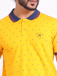 เสื้อยืดผ้าฝ้าย100% แขนครึ่งแขนสำหรับผู้ชายใส่สบายมีสไตล์แฟชั่นคลาสสิกพิมพ์ลายสำหรับเสื้อผ้าลำลองทรงพอดีตัว - Product Image 3