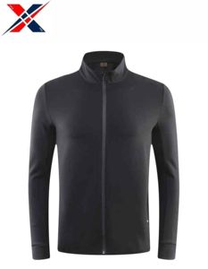 2025 haute qualité hommes coupe-vent Sublimation Polyester survêtement ensemble gymnastique exercice formation décontracté Ware pour l'hiver pas cher prix - Product Image 5
