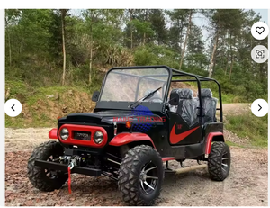 Mini Jeep/Camioneta 4x4 de 350cc, Todoterreno, 4 Ruedas, 220V - Product Image 2
