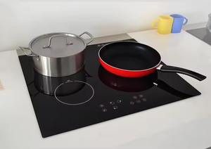 Table <span class=keywords><strong>de</strong></span> cuisson électrique à <span class=keywords><strong>induction</strong></span> 60Cm 3400W Cuisinière électronique à 4 brûleurs - Product Image 3