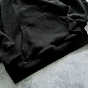 2024ชุดเสื้อมีฮู้ดและกางเกงจ็อกเกอร์สำหรับผู้ชายชุดใส่อยู่บ้านแบบสวมหัวลำลองชุดรวมชุดสั้นสำหรับผู้ชาย - Product Image 3