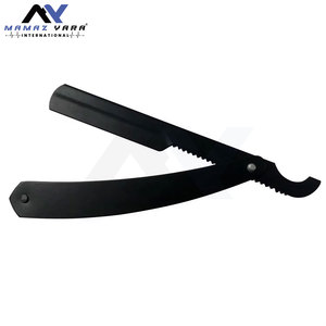Thổ Nhĩ Kỳ Cắt Cổ họng Cắt Tóc Dao Cạo/Thẳng Hiện Đại Cạo Râu Shavette Tùy Chỉnh Màu Sắc Với Logo - Product Image 3