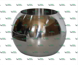 Válvula de Bola para Silo de Polvo - Planta Dosificadora de Concreto - Product Image 1