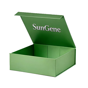 Caja de Recuerdos de Boda Personalizable de Alta Gama con Recubrimiento UV que se Desvanece, Grabado en Relieve con Lámina Dorada y Cartón para Marco de Fotos o Vela - Product Image 5