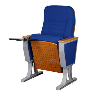 Asiento de Auditorio de Tela Personalizable Moderno, Silla Plegable de Cine con Mesa para Cines Públicos, Venta al Por Mayor - Product Image 2