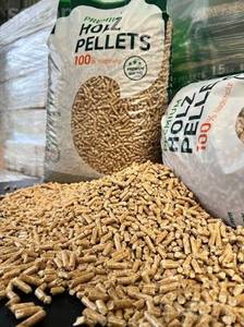 PELLETS DE MADERA PREMIUM A1, 100% Abeto de Pino, Pellets de Madera de Polonia a Precios de Mayoreo para Sistemas de Calefacción, Pellets de Madera A1 de Roble - Product Image 6