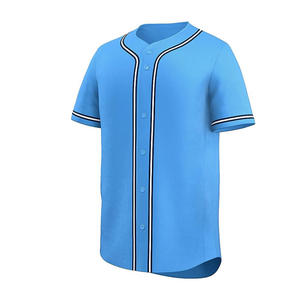 Vêtements de baseball et softball de qualité supérieure pour le sport Maillot de baseball vierge à séchage rapide pour hommes Uniforme Prix raisonnable Vêtements de sport pour adultes - Product Image 3