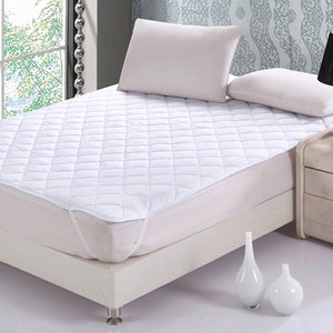 Protector de Colchón Acolchado, No Impermeable, Ecológico, de Poliéster, con Tamaño y Color Personalizables para Uso Doméstico y Hotelero - Product Image 1