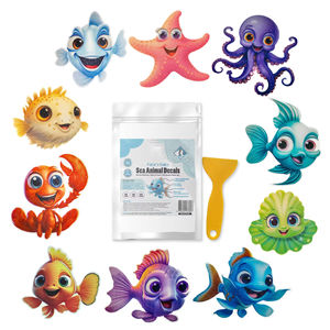 Autocollants antidérapants pour salle de bain en gros, fabricant OEM offrant plusieurs tailles, épaisseurs et formes pour la sécurité des zones humides de la baignoire - Product Image 1