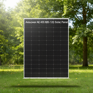 แผงโซลาร์เซลล์ Aesolar AE 455 MD-120 - Product Image 3