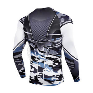 Camisetas de Compresión de Punto para Hombre, Color Sólido, Transpirables, de Secado Rápido, Ecológicas, Ropa Deportiva Hecha en Pakistán - Product Image 2