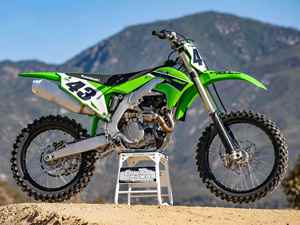 Moto de motocross Kawasaki KX450 449cc la plus vendue, neuve - Product Image 4